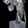 Steampunk Dekofigur - Silberfarbener Elefant 1 Steampunk Dekofigur - Silberfarbener Elefant -FIGUREN Verkäufe 2D FS23482 Steampunk Dekofigur Silberfarbener Elefant 8 1280x1280