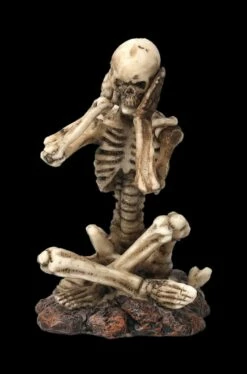 Skelett Figuren Sitzend 3er Set - Nichts Böses -FIGUREN Verkäufe 2D FS23500 Skelett Figuren sitzend 3er Set Nichts B ses 11Ut4z6CWzNStsi 1280x1280