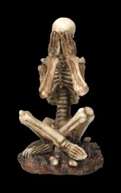 Skelett Figuren Sitzend 3er Set - Nichts Böses -FIGUREN Verkäufe 2D FS23500 Skelett Figuren sitzend 3er Set Nichts B ses 9TCSaYiIAyk5r0 1280x1280