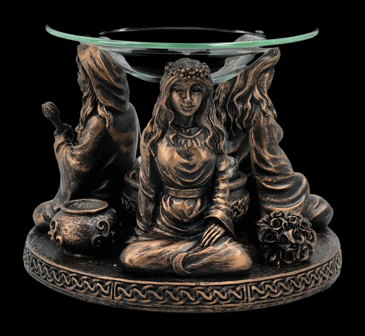 Duftlampe Hekate - Jungfrau Mutter Altes Weib 3 Duftlampe Hekate - Jungfrau Mutter Altes Weib