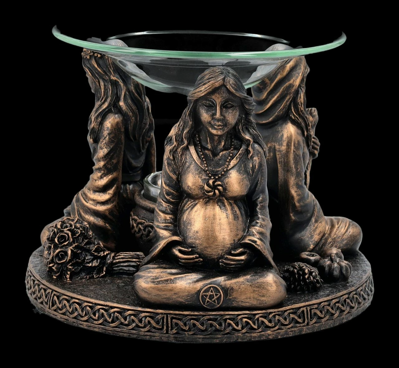 Duftlampe Hekate - Jungfrau Mutter Altes Weib 4 Duftlampe Hekate - Jungfrau Mutter Altes Weib – Bild 2