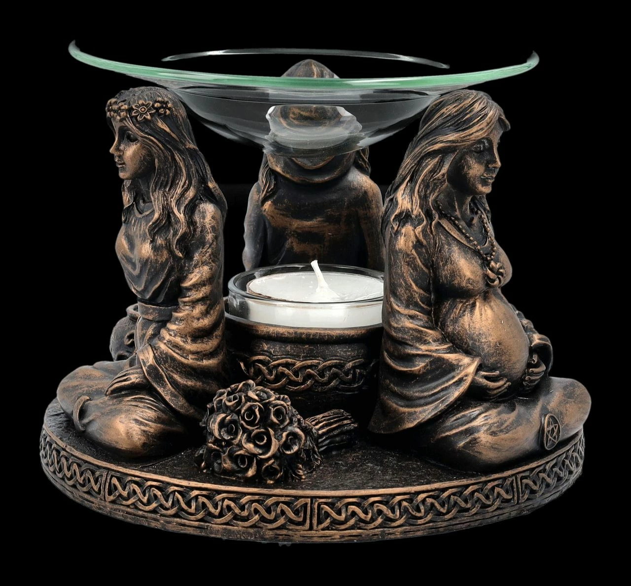 Duftlampe Hekate - Jungfrau Mutter Altes Weib 6 Duftlampe Hekate - Jungfrau Mutter Altes Weib – Bild 4