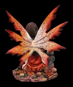 Elfenfigur - Herbst Fee Mit Eule -FIGUREN Verkäufe 2D FS23518 Elfenfigur Herbst Fee mit Eule 4SdX2VC8FuBUya 1280x1280