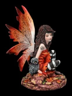 Elfenfigur - Herbst Fee Mit Eule -FIGUREN Verkäufe 2D FS23518 Elfenfigur Herbst Fee mit Eule 7ncC5L9ItxiLLl 1280x1280