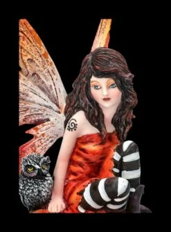 Elfenfigur - Herbst Fee Mit Eule -FIGUREN Verkäufe 2D FS23518 Elfenfigur Herbst Fee mit Eule 9CwbhKTqf4Jt49 1280x1280