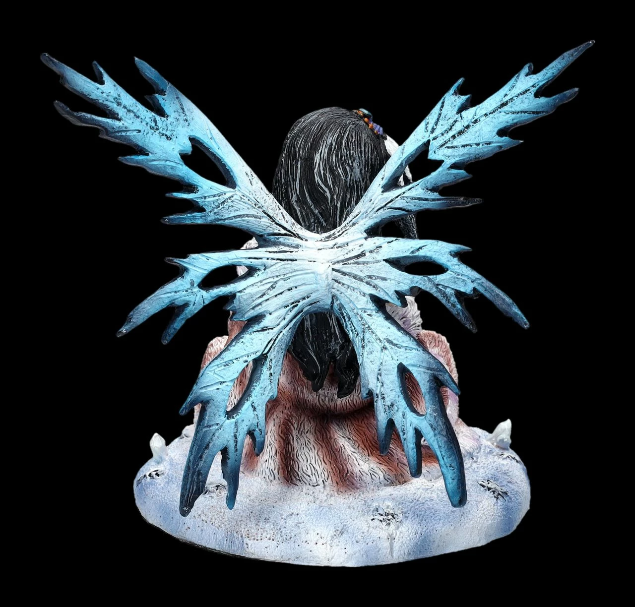 Elfenfigur - Polara Mit Babywolf 6 Elfenfigur - Polara Mit Babywolf – Bild 4