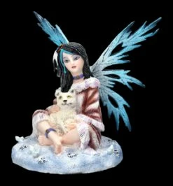 Elfenfigur - Polara Mit Babywolf 15 Elfenfigur - Polara Mit Babywolf -FIGUREN Verkäufe 2D FS23519 Elfenfigur Polara mit Babywolf 6 1280x1280