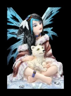 Elfenfigur - Polara Mit Babywolf 16 Elfenfigur - Polara Mit Babywolf -FIGUREN Verkäufe 2D FS23519 Elfenfigur Polara mit Babywolf 7 1280x1280