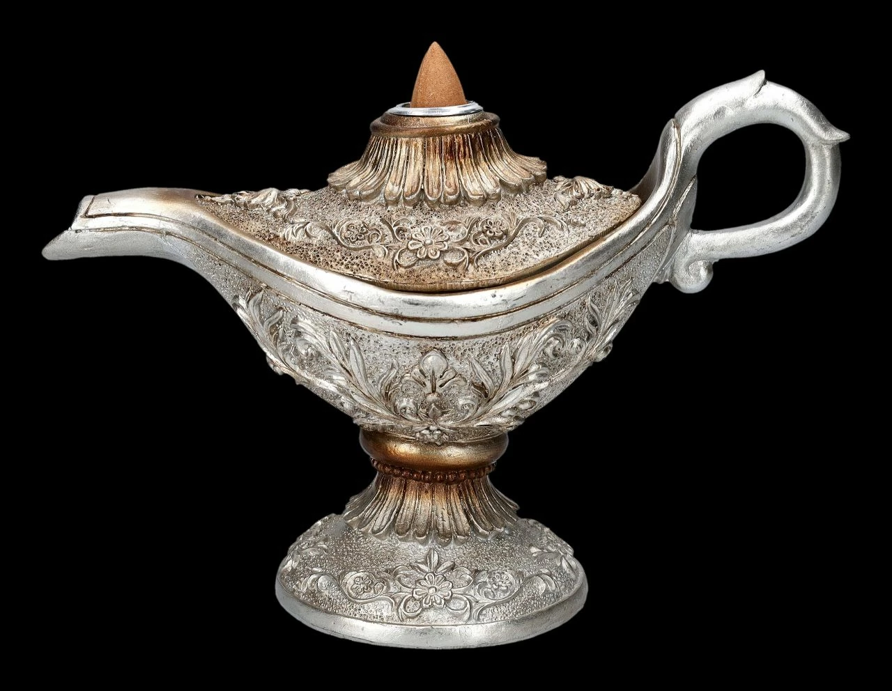 Backflow Räucherhalter - Dschinn Wunderlampe 4 Backflow Räucherhalter - Dschinn Wunderlampe – Bild 2