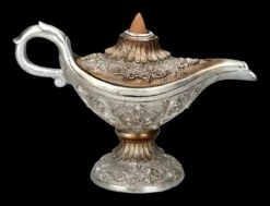 Backflow Räucherhalter - Dschinn Wunderlampe 15 Backflow Räucherhalter - Dschinn Wunderlampe -FIGUREN Verkäufe 2D FS23541 Backflow R ucherhalter Genie Wunderlampe 4 1280x1280