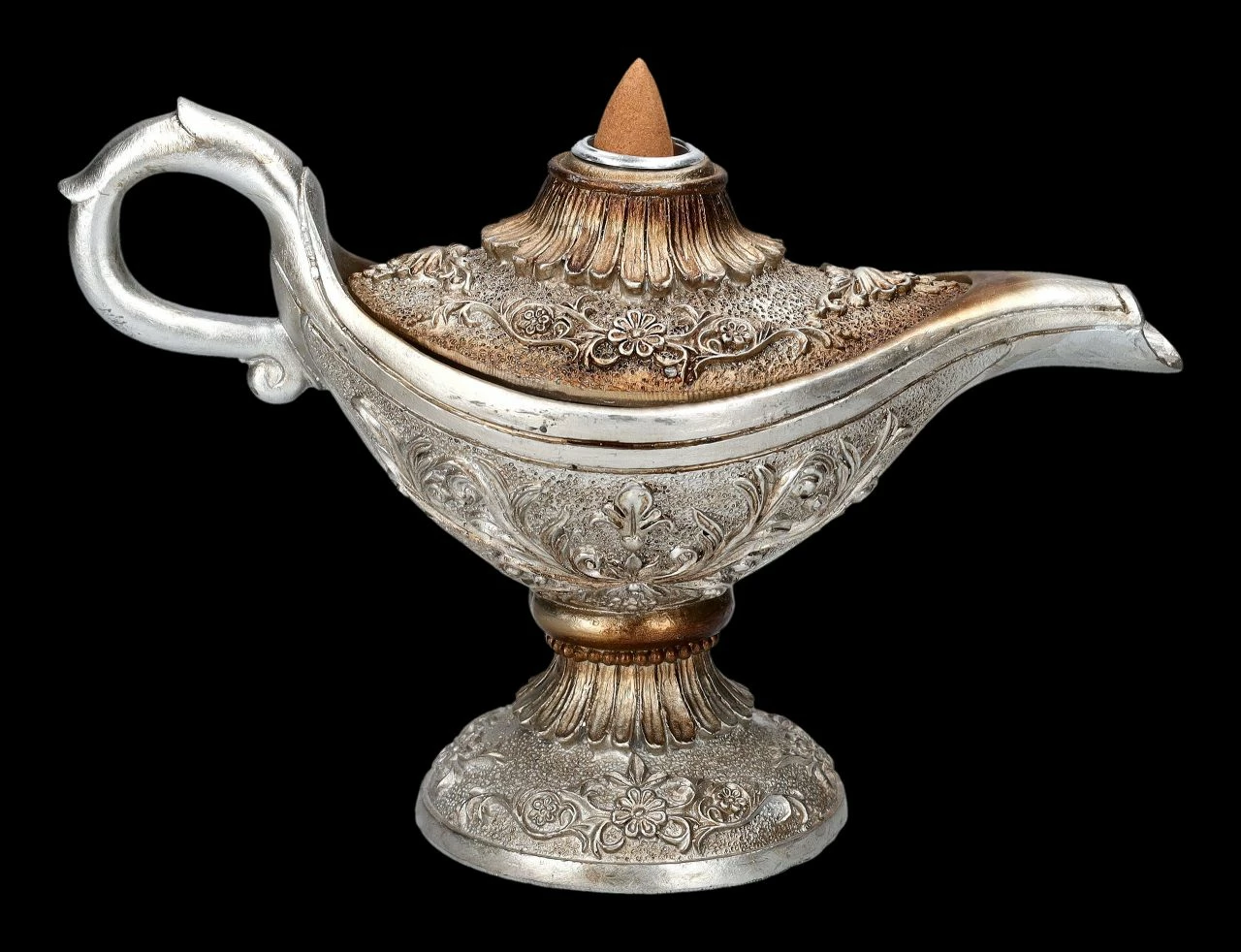 Backflow Räucherhalter - Dschinn Wunderlampe 9 Backflow Räucherhalter - Dschinn Wunderlampe – Bild 7