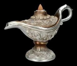 Backflow Räucherhalter - Dschinn Wunderlampe