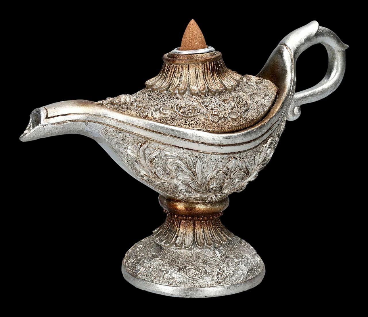 Backflow Räucherhalter - Dschinn Wunderlampe 3 Backflow Räucherhalter - Dschinn Wunderlampe