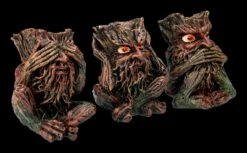 Greenman Figuren Set - Nichts Böses 10 Greenman Figuren Set - Nichts Böses -FIGUREN Verkäufe 2D FS23551 Greenman Figuren Set Nichts B ses 3 1280x1280