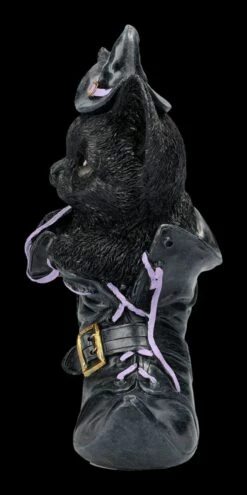 Katzenfigur Im Hexenstiefel - Mischievous Familiar -FIGUREN Verkäufe 2D FS23555 KAtzenfigur im Hexenstiefel Mischievous Familiar 2XsbWYrg8BD7XV 1280x1280