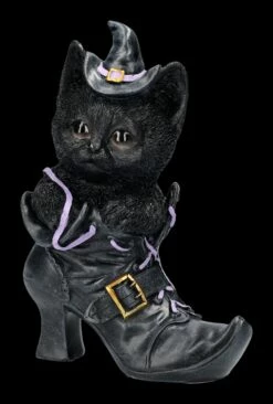 Katzenfigur Im Hexenstiefel - Mischievous Familiar -FIGUREN Verkäufe 2D FS23555 KAtzenfigur im Hexenstiefel Mischievous Familiar 6MUv5BsWVLkkFJ 1280x1280