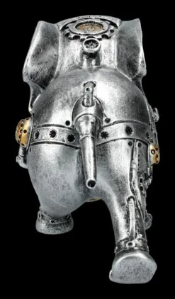 Elefanten Figur Steampunk - Mechanical Mammal -FIGUREN Verkäufe 2D FS23581 Elefanten Figur Steampunk Mechanical Mammal 2 1280x1280