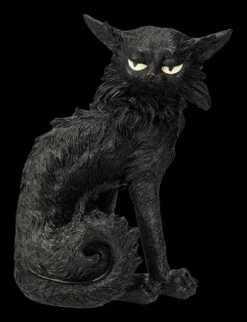 Schwarze Katzen Figur - Salem Klein