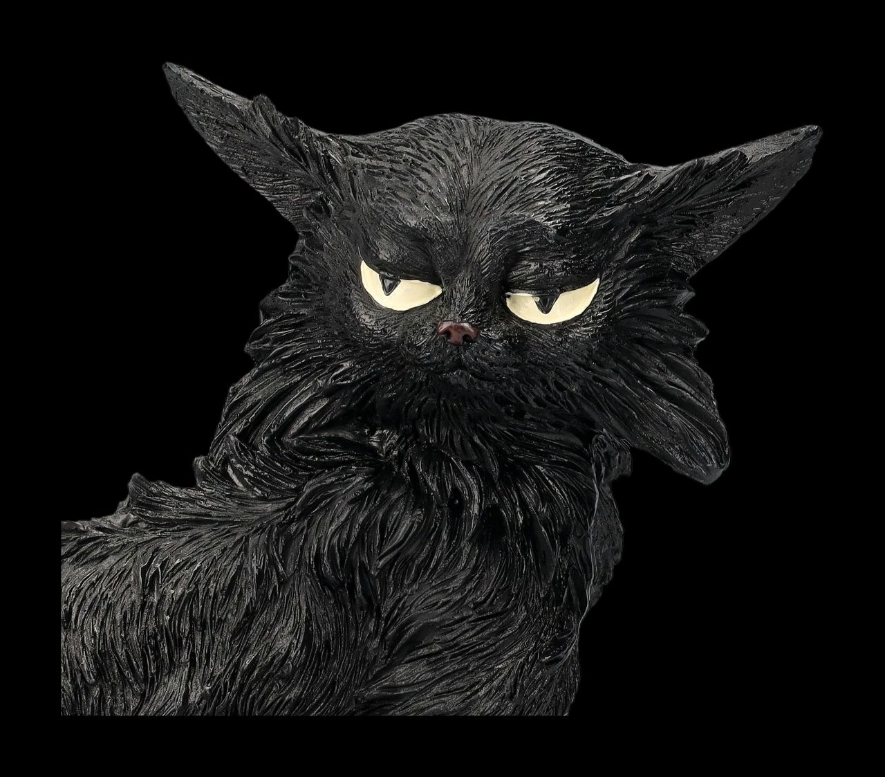 Schwarze Katzen Figur - Salem Klein 9 Schwarze Katzen Figur - Salem Klein – Bild 7