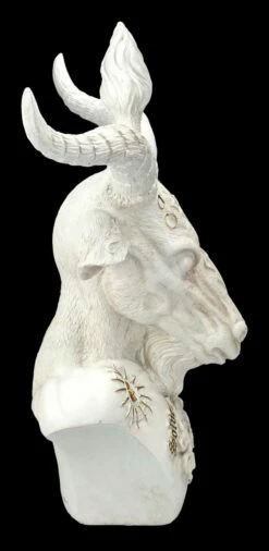 NEMESIS NOW Große Baphomet Büste Weiß -FIGUREN Verkäufe 2D FS23584 Grosse Baphomet B ste gross 4S1HRroQErSmbQ 1280x1280