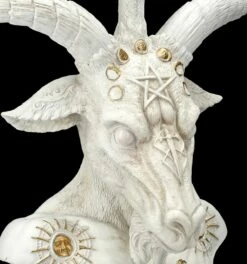 NEMESIS NOW Große Baphomet Büste Weiß -FIGUREN Verkäufe 2D FS23584 Grosse Baphomet B ste gross 7XbrJ5CEsv6C2o 1280x1280