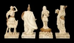 Olympische Götter Figuren Mit Tempel Display -FIGUREN Verkäufe 2D FS23606 Olympische G tter Figuren mit Tempel Display 11 1280x1280