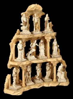 Olympische Götter Figuren Mit Tempel Display -FIGUREN Verkäufe 2D FS23606 Olympische G tter Figuren mit Tempel Display 8 1280x1280
