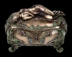 Schatulle Mit Frau - Art Nouveau -FIGUREN Verkäufe 2D FS23612 Schatulle mit Frau Art Nouveau 1 1280x1280