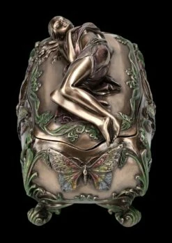 Schatulle Mit Frau - Art Nouveau -FIGUREN Verkäufe 2D FS23612 Schatulle mit Frau Art Nouveau 2 1280x1280