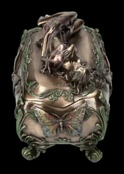 Schatulle Mit Frau - Art Nouveau -FIGUREN Verkäufe 2D FS23612 Schatulle mit Frau Art Nouveau 4 1280x1280