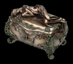 Schatulle Mit Frau - Art Nouveau