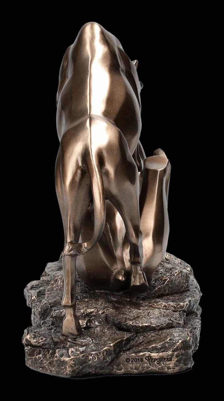 Dekofigur Börsenkrieg - Bulle Gegen Bär 5 Dekofigur Börsenkrieg - Bulle Gegen Bär – Bild 3