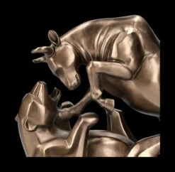 Dekofigur Börsenkrieg - Bulle Gegen Bär 15 Dekofigur Börsenkrieg - Bulle Gegen Bär -FIGUREN Verkäufe 2D FS23613 Dekofigur B rsenkrieg Bulle gegen B r 7 1280x1280