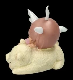 Dekofigur - Schlafendes Engelchen Mit Bär 12 Dekofigur - Schlafendes Engelchen Mit Bär -FIGUREN Verkäufe 2D FS23614 Dekofigur Schlafendes Engelchen mit B r 3 1280x1280