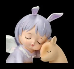 Dekofigur - Schlafendes Engelchen Mit Reh 15 Dekofigur - Schlafendes Engelchen Mit Reh -FIGUREN Verkäufe 2D FS23616 Dekofigur Schlafendes Engelchen mit Reh 10 1280x1280