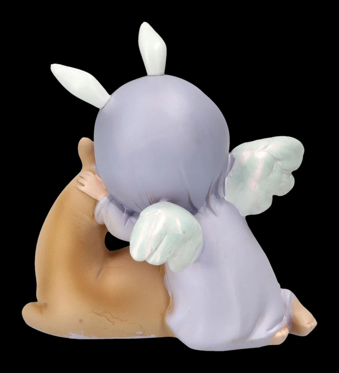 Dekofigur - Schlafendes Engelchen Mit Reh 6 Dekofigur - Schlafendes Engelchen Mit Reh – Bild 4