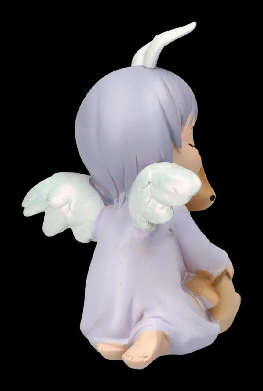 Dekofigur - Schlafendes Engelchen Mit Reh 7 Dekofigur - Schlafendes Engelchen Mit Reh – Bild 5