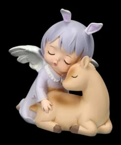 Dekofigur - Schlafendes Engelchen Mit Reh 14 Dekofigur - Schlafendes Engelchen Mit Reh -FIGUREN Verkäufe 2D FS23616 Dekofigur Schlafendes Engelchen mit Reh 9 1280x1280