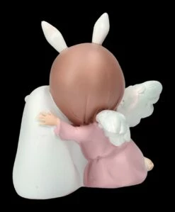 Dekofigur - Schlafendes Engelchen Mit Eisbär 12 Dekofigur - Schlafendes Engelchen Mit Eisbär -FIGUREN Verkäufe 2D FS23617 Dekofigur Schlafendes Engelchen mit Eisb r 3 1280x1280