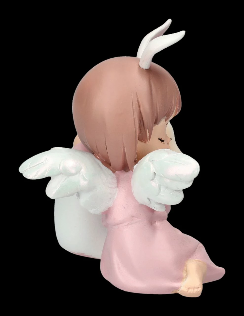 Dekofigur - Schlafendes Engelchen Mit Eisbär 7 Dekofigur - Schlafendes Engelchen Mit Eisbär – Bild 5