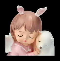 Dekofigur - Schlafendes Engelchen Mit Eisbär 15 Dekofigur - Schlafendes Engelchen Mit Eisbär -FIGUREN Verkäufe 2D FS23617 Dekofigur Schlafendes Engelchen mit Eisb r 7 1280x1280