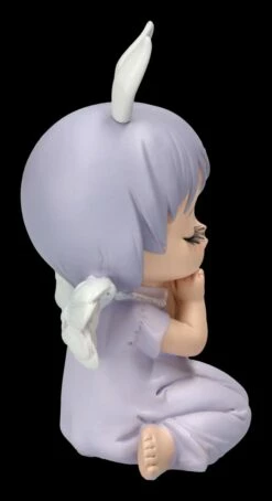 Dekofigur - Betendes Engelchen Lila -FIGUREN Verkäufe 2D FS23621 Dekofigur Betendes Engelchen lila 4 1280x1280