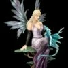 Elfenfigur Lila Auf Weltenbaum Mit Drache 1 Elfenfigur Lila Auf Weltenbaum Mit Drache -FIGUREN Verkäufe 2D FS23637 Elfenfigur Fr hlingsfee Elvie mit Drache 5 1280x1280