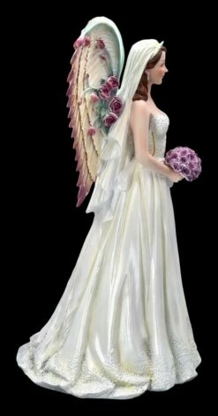 Engelfigur - Braut Mit Blumenstrauß -FIGUREN Verkäufe 2D FS23648 Engelfigur Braut mit Blumestrauss 5FHDAlmgROzZ1m 1280x1280