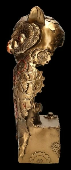 Steampunk Eulen Figur - Ohm Owl -FIGUREN Verkäufe 2D FS23654 Steampunk Eulen Figur Ohm Owl 2 1280x1280