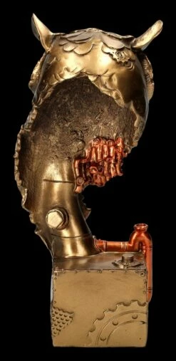 Steampunk Eulen Figur - Ohm Owl -FIGUREN Verkäufe 2D FS23654 Steampunk Eulen Figur Ohm Owl 3 1280x1280