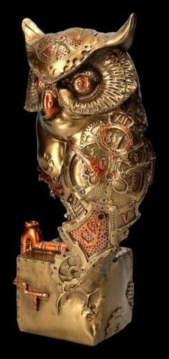 Steampunk Eulen Figur - Ohm Owl -FIGUREN Verkäufe 2D FS23654 Steampunk Eulen Figur Ohm Owl 6 1280x1280