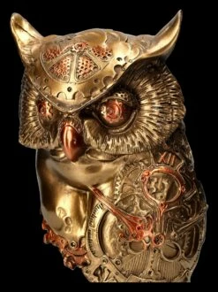 Steampunk Eulen Figur - Ohm Owl -FIGUREN Verkäufe 2D FS23654 Steampunk Eulen Figur Ohm Owl 8 1280x1280