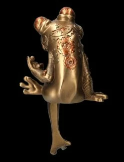 Steampunk Frosch Kantenhocker - Alpha Anura 13 Steampunk Frosch Kantenhocker - Alpha Anura -FIGUREN Verkäufe 2D FS23657 Steampunk Frosch Kantenhocker Alpha Anura 3 1280x1280