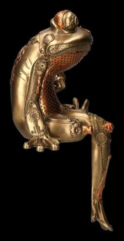 Steampunk Frosch Kantenhocker - Alpha Anura 14 Steampunk Frosch Kantenhocker - Alpha Anura -FIGUREN Verkäufe 2D FS23657 Steampunk Frosch Kantenhocker Alpha Anura 7 1280x1280